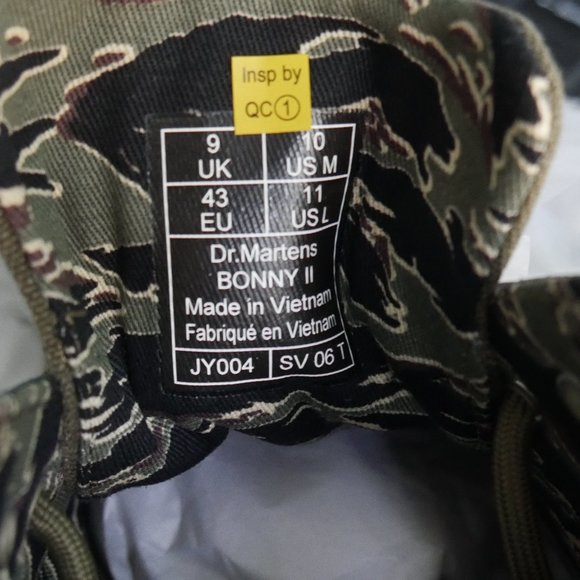 Dr. Martens Olive Green Bonny II Mid Boots, Sz 11 - Picture 8 of 10